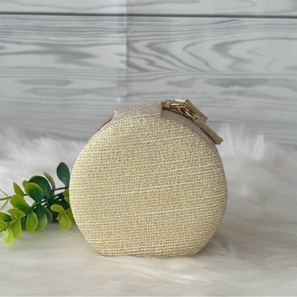 Dior Holiday Round Jewelry/ Storage Case - Picture 9 of 12